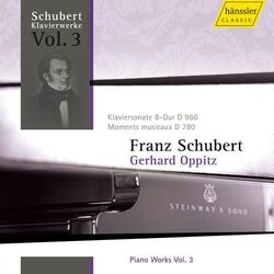 Cover of Schubert: Piano Works, Vol. 3