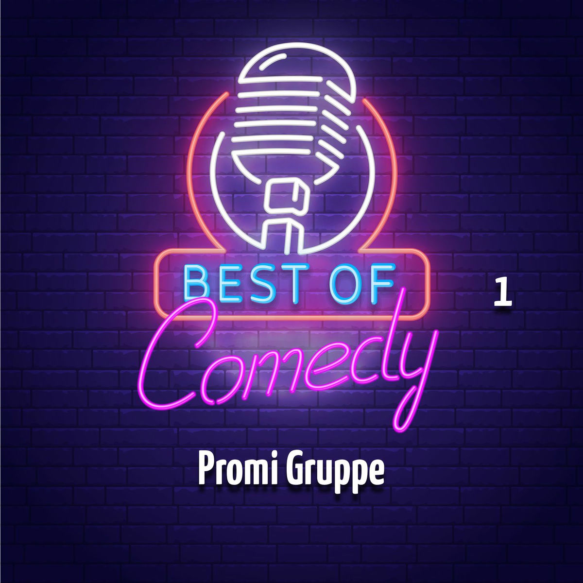 Album cover of Teil 1 - Best of Comedy: Promi Gruppe 1