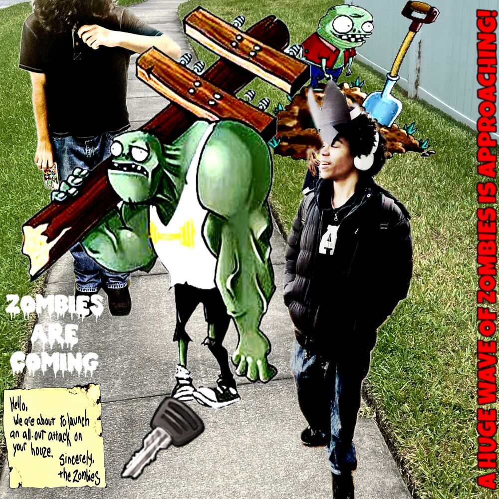 Picture of THE ZOMBIEZ ARE COMING