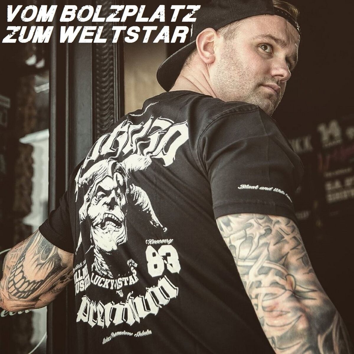 Album cover of Vom Bolzplatz zum Weltstar EP