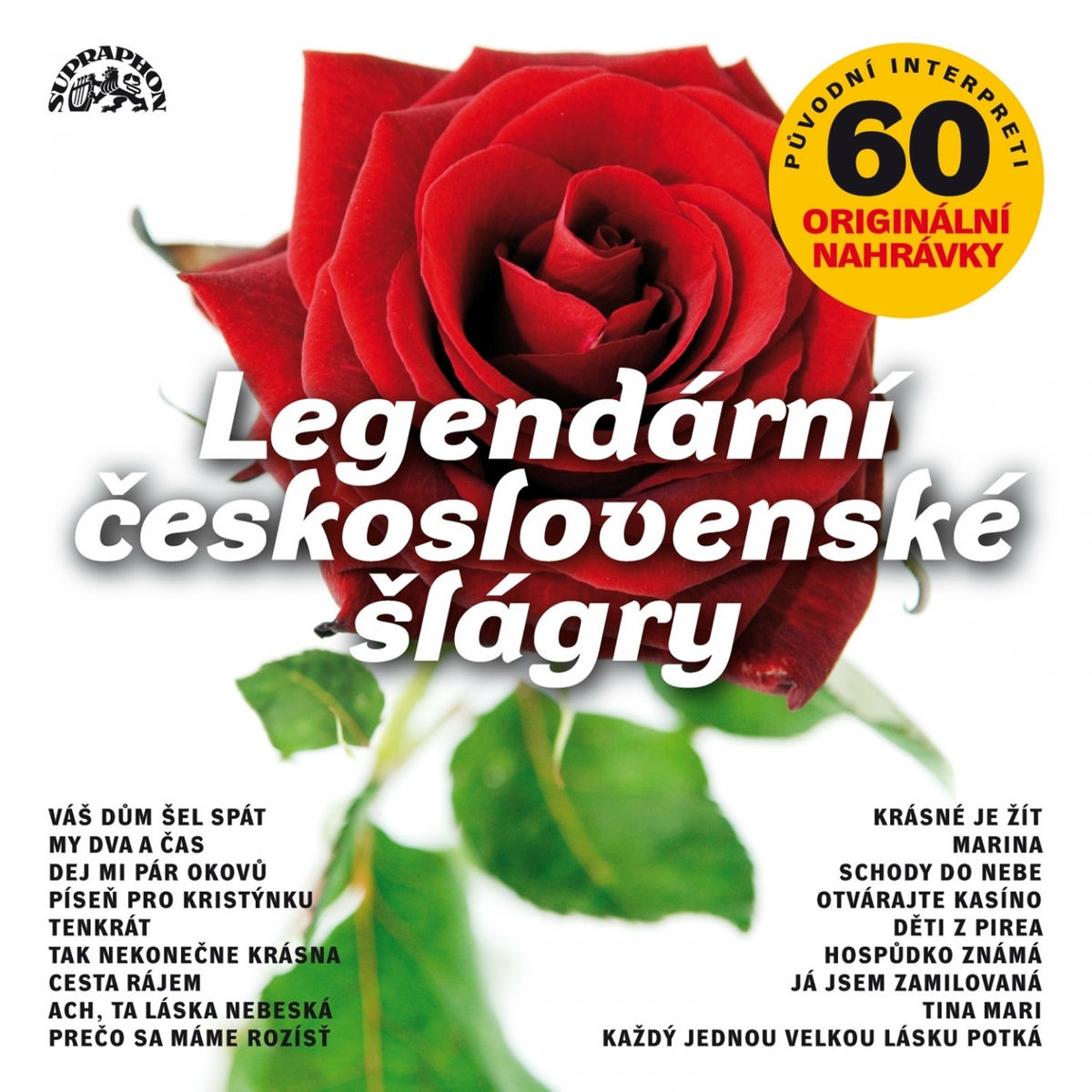 Album cover of Legendární Československé Šlágry