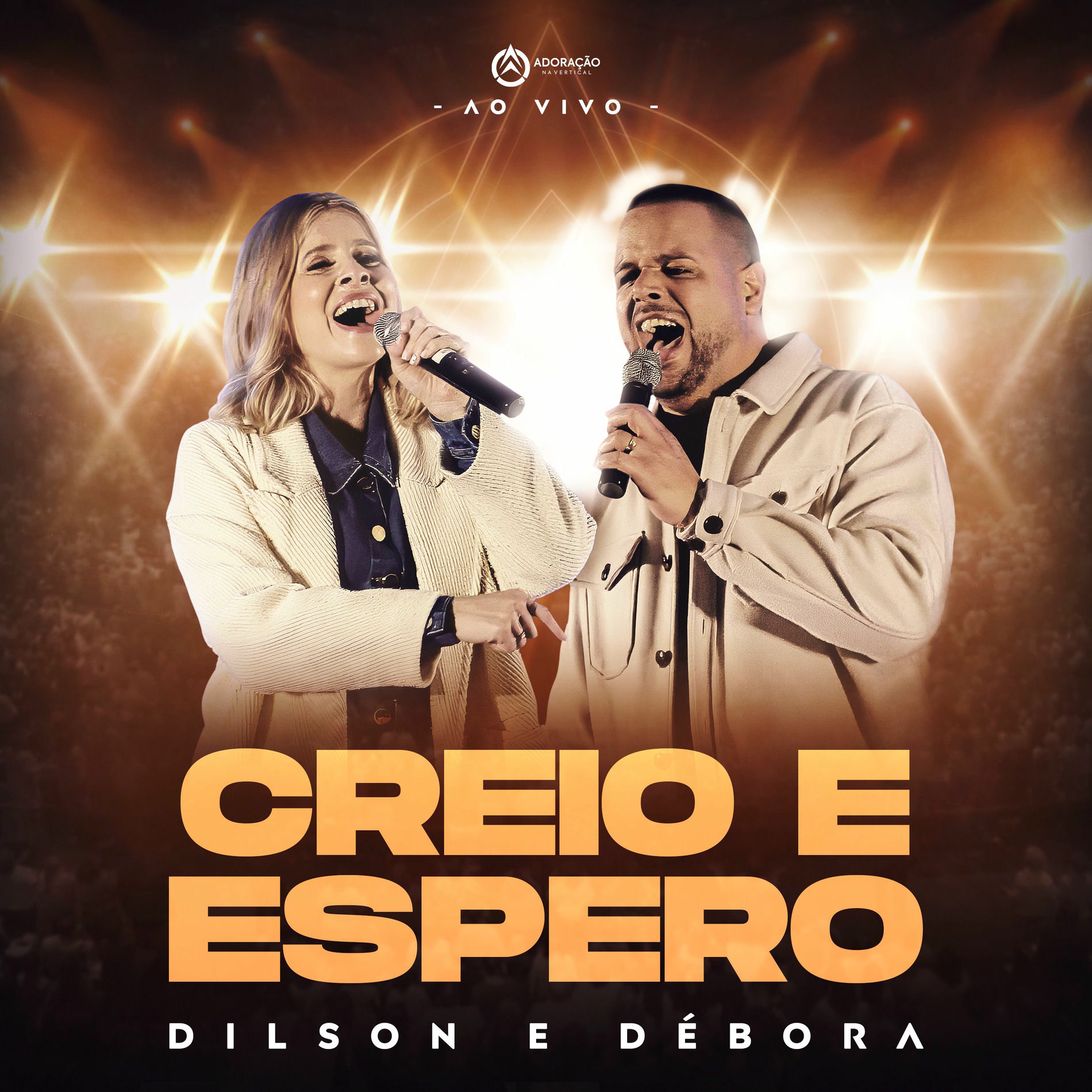 Album cover of Creio e Espero (Ao Vivo)