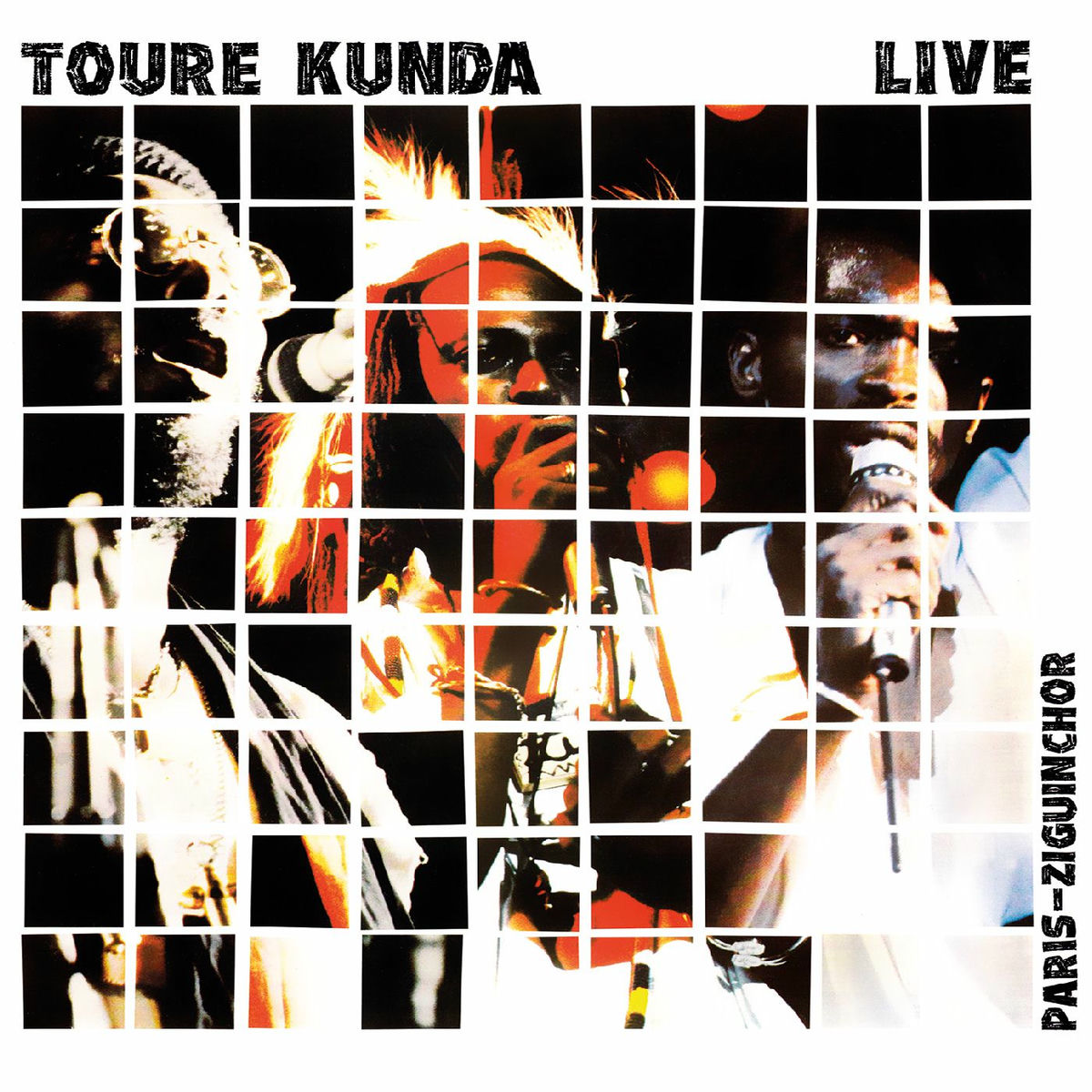 Album cover of Paris-Ziguinchor (Live)