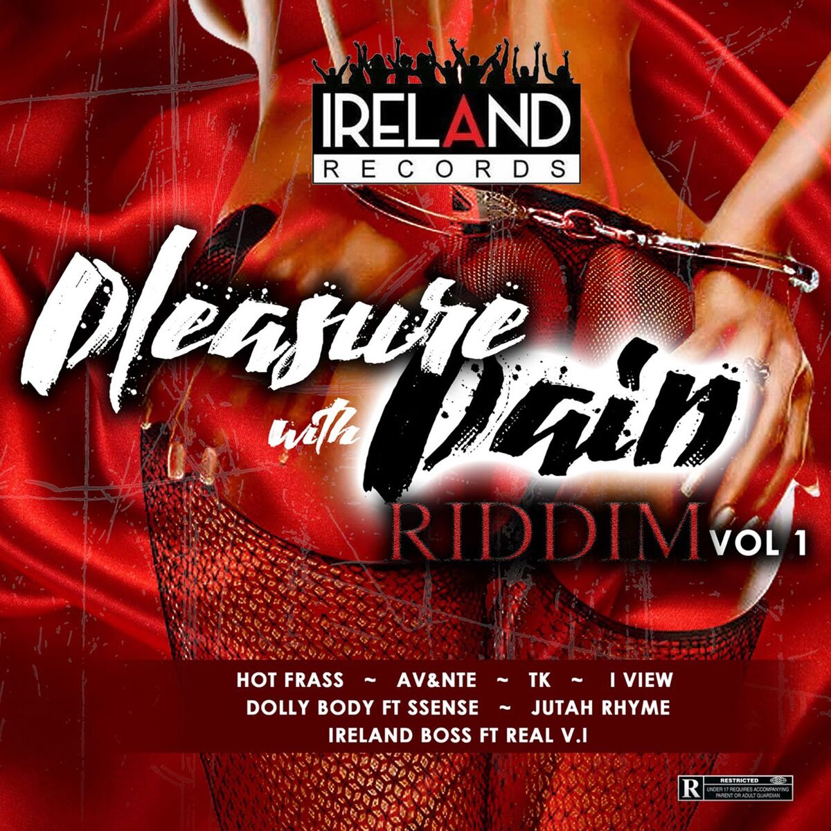 Album cover of Pleasure with Pain Riddim, Vol. 1