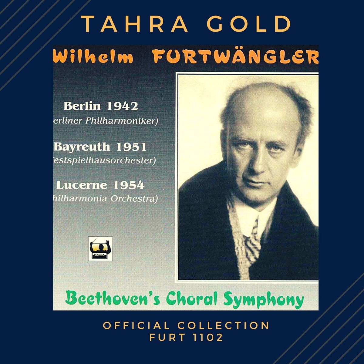 Album cover of Furtwängler dirige Beethoven : Symphonie No.9 / 1951