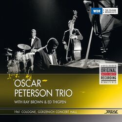 Cover of Live in Cologne, Gürzenich Concert Hall, 1961 (Live)