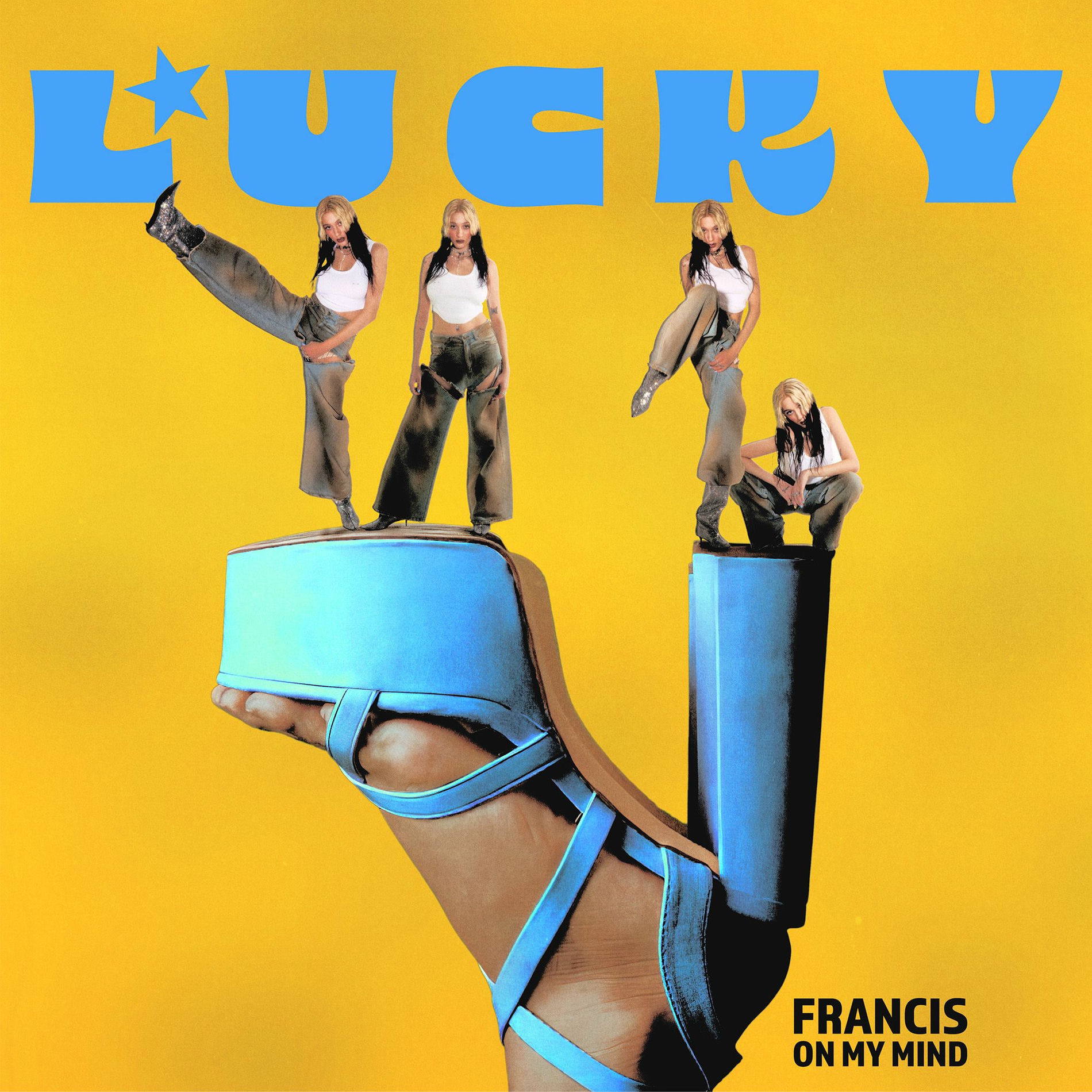 Album cover of Lucky