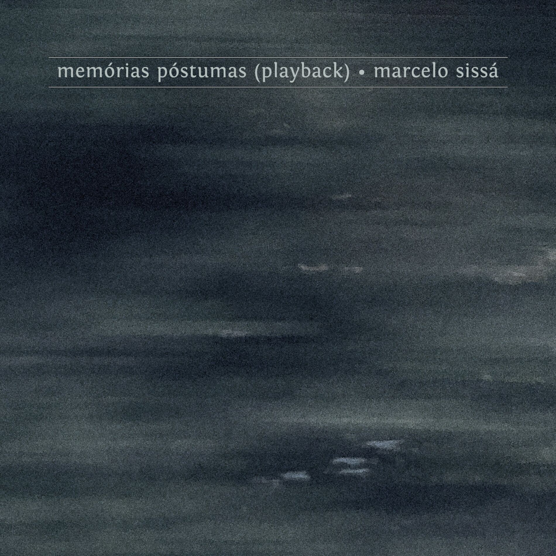Album cover of Memórias Póstumas (Playback)