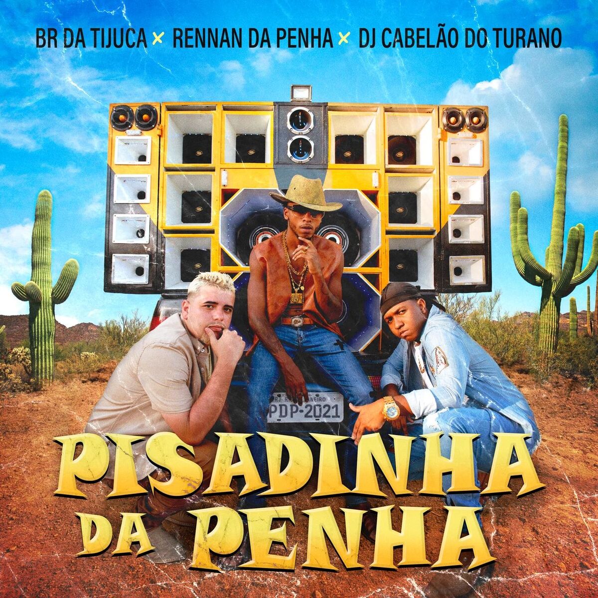 Album cover of Pisadinha da Penha