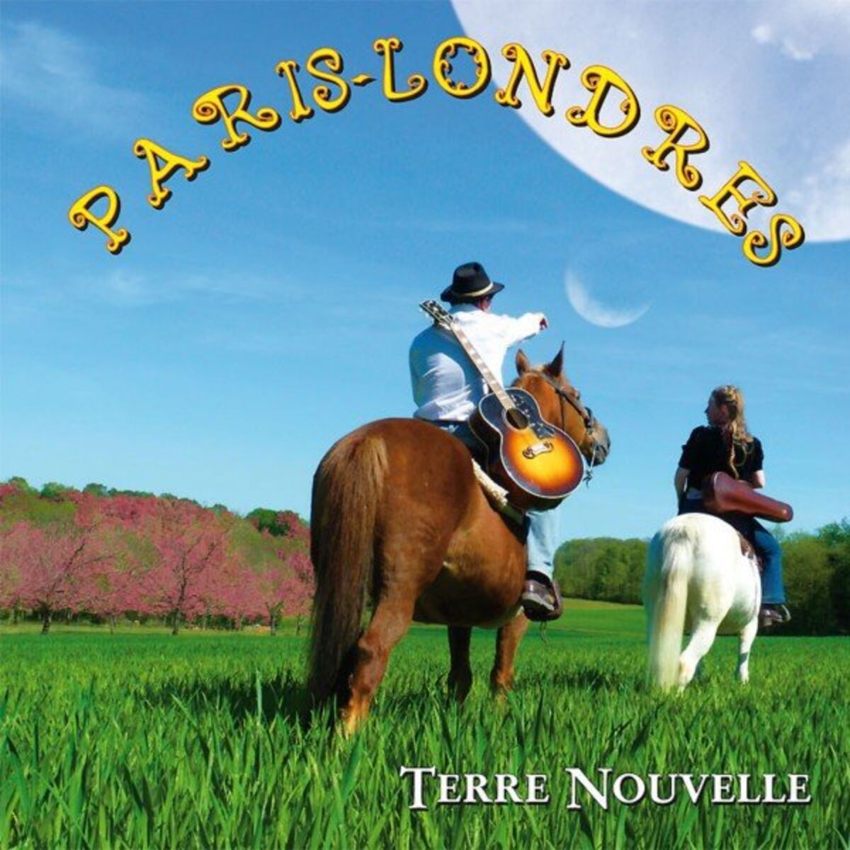 Album cover of Terre nouvelle
