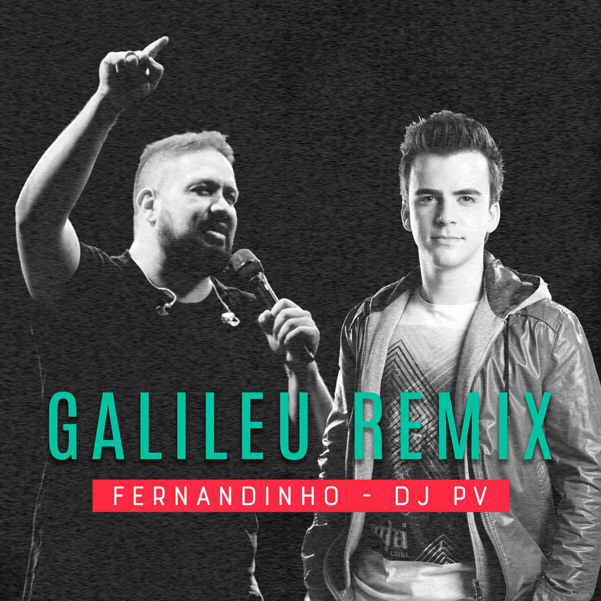 Album cover of Galileu Remix