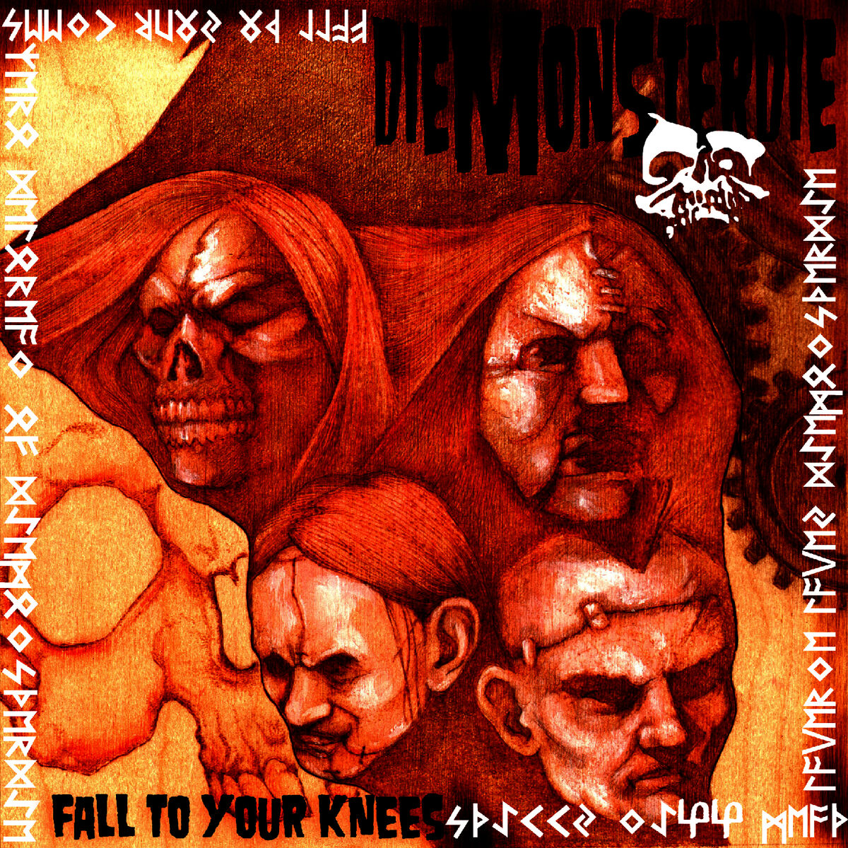 Album cover of FALL TO YOUR KNEES