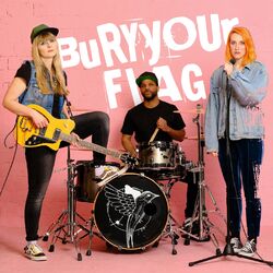 Cover of Bury Your Flag