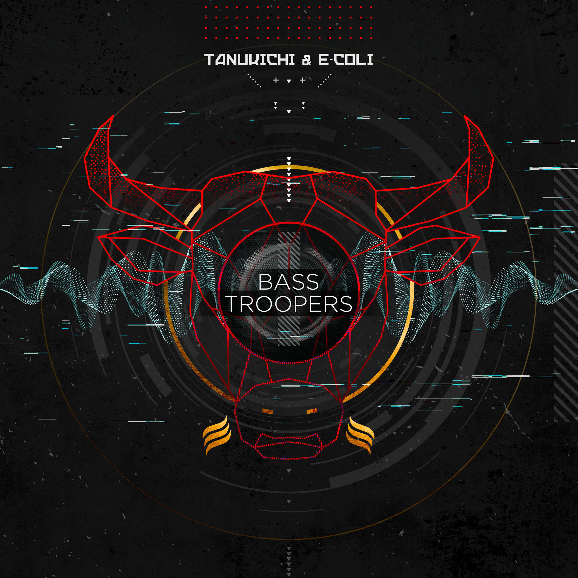 Album cover of Bass Troopers