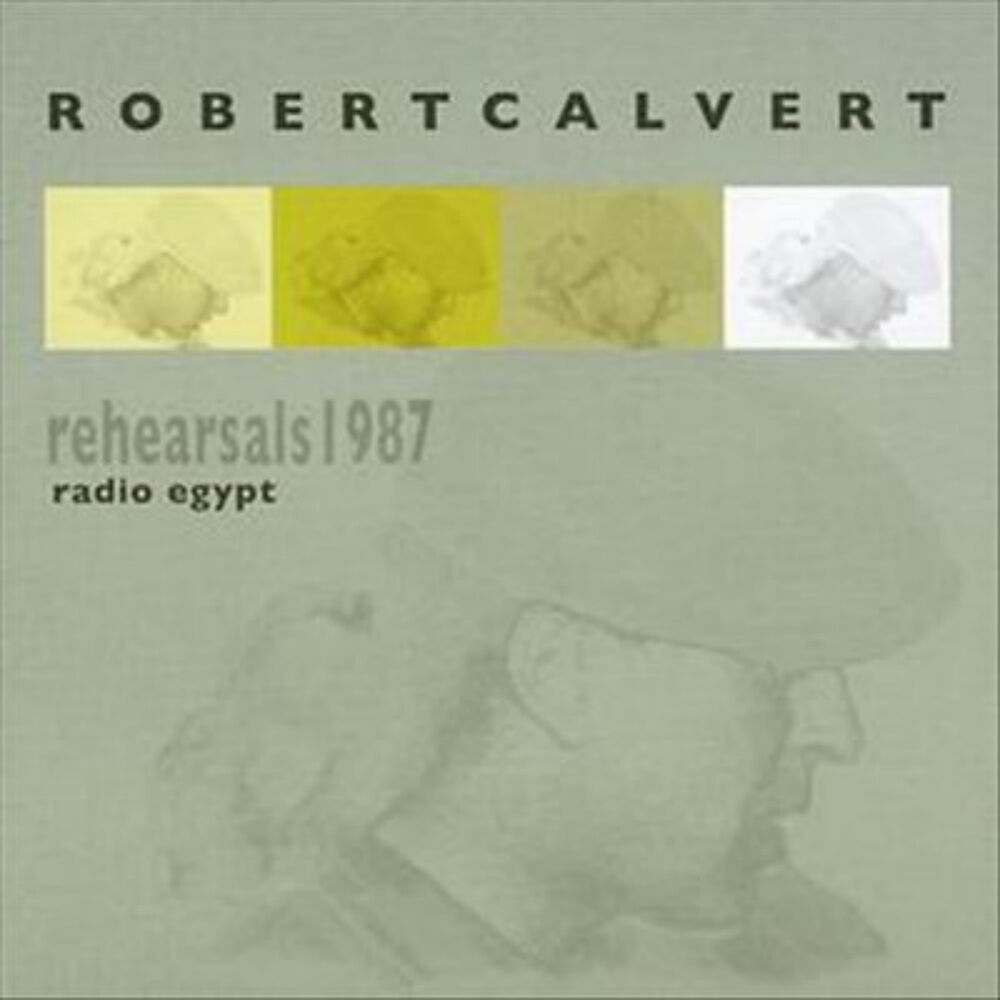 Picture of Radio Egypt - Rehearsals 1987