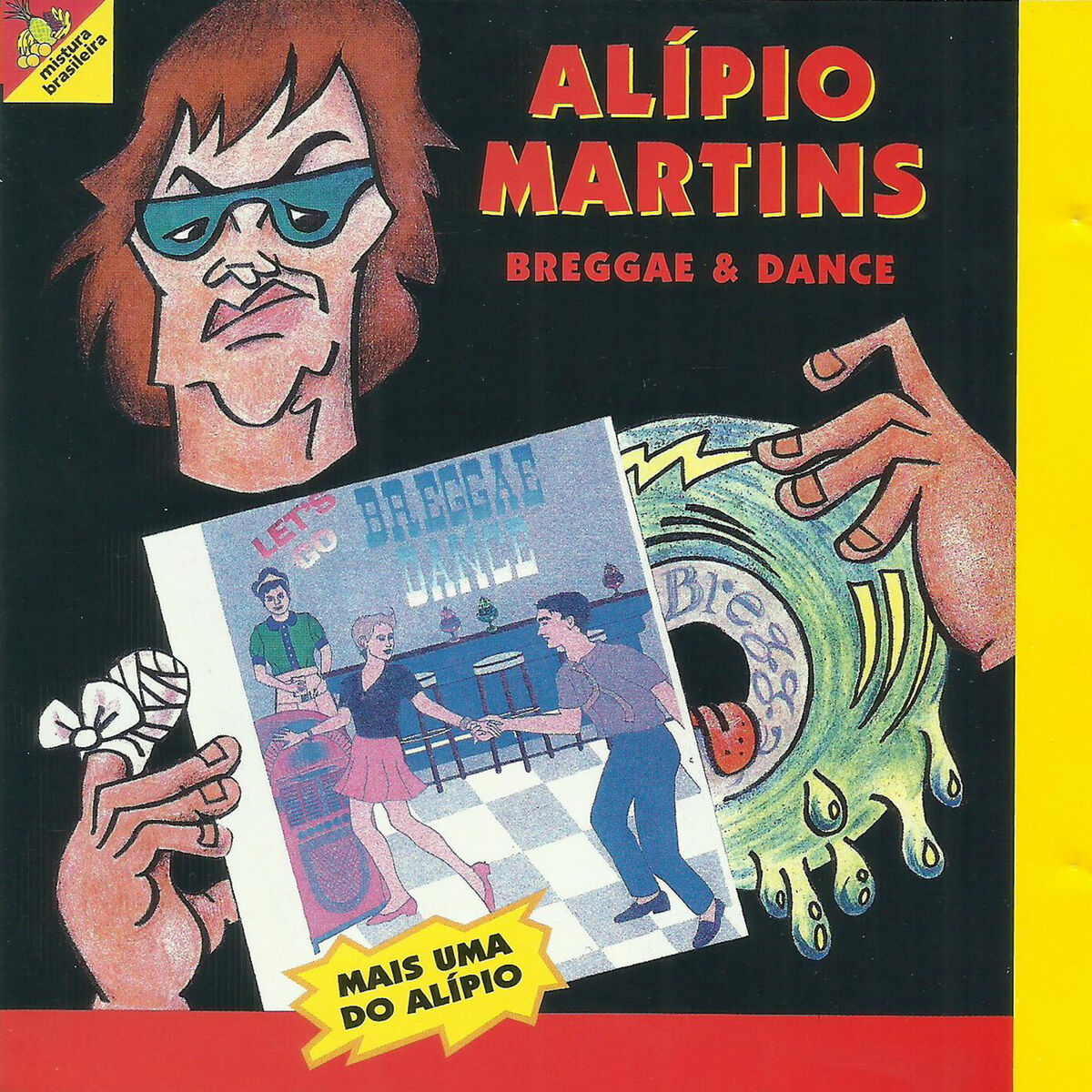 Album cover of Breggae e Dance