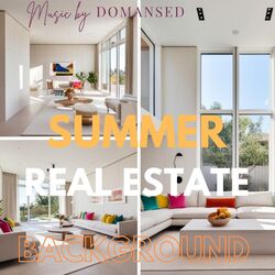 Summer Real Estate Background