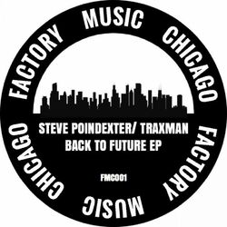 Cover of Back To The Future EP