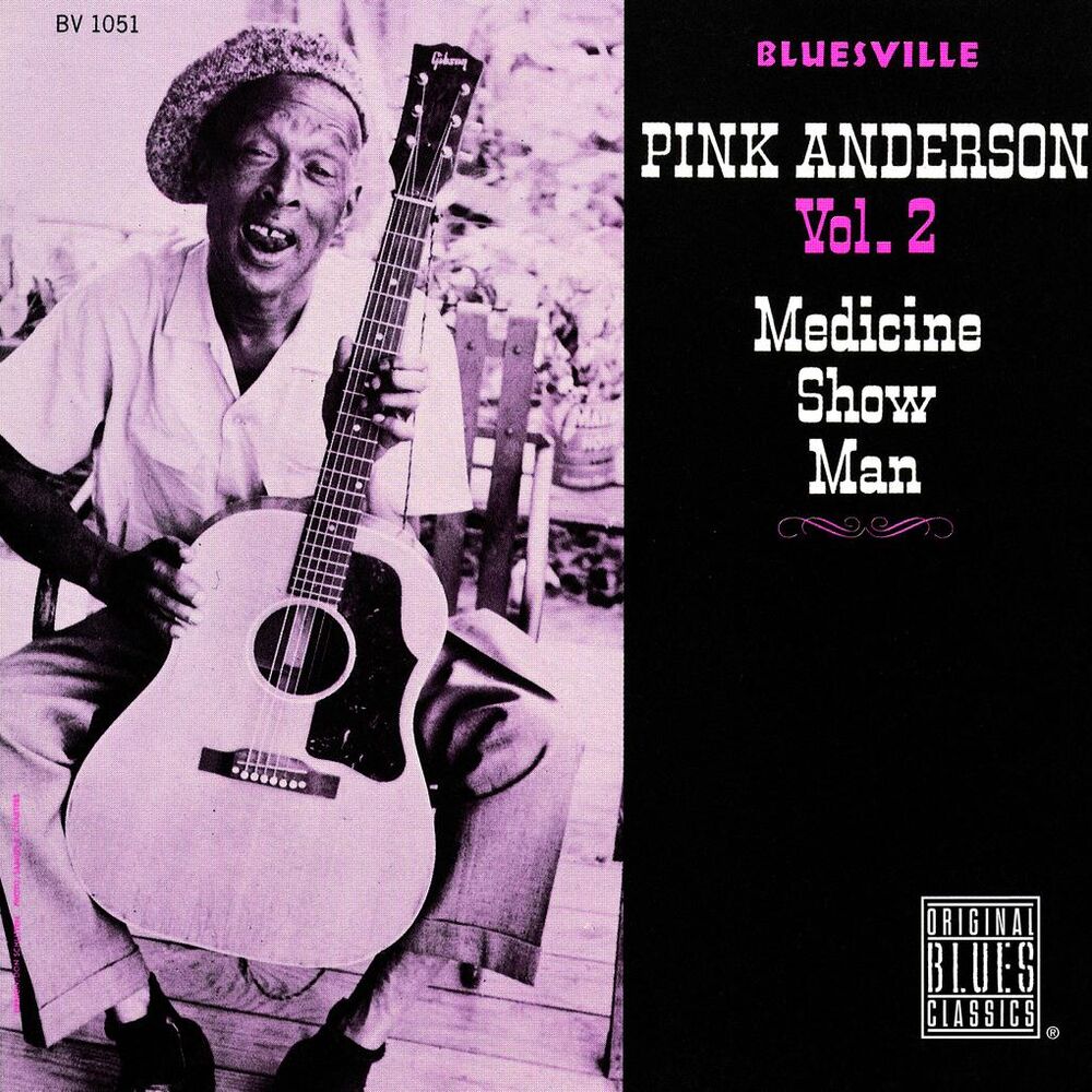 Picture of Medicine Show Man
