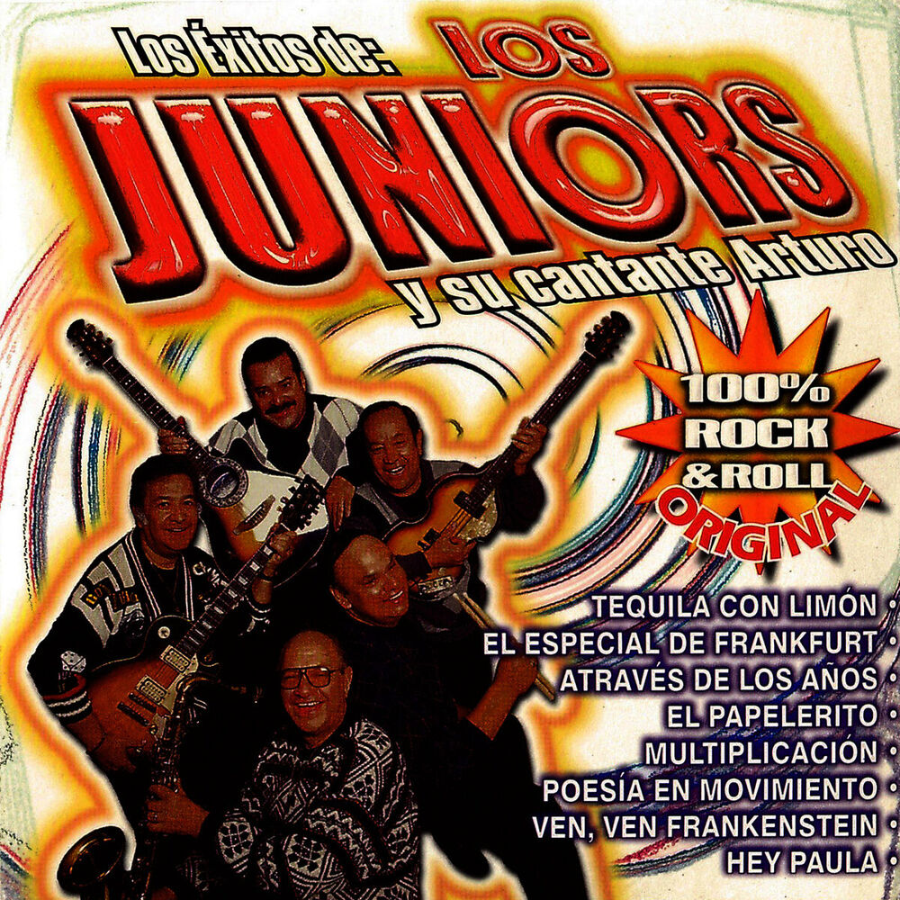 Picture of Los Exitos De: Los Juniors y Su Cantante Arturo