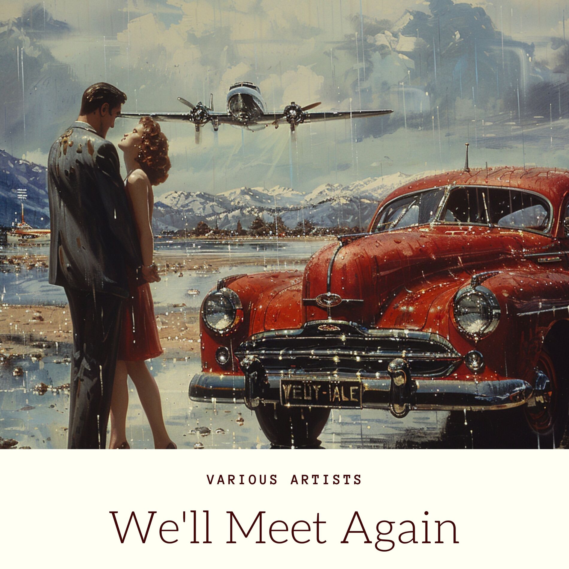 Album cover of Someday We'll Meet Again