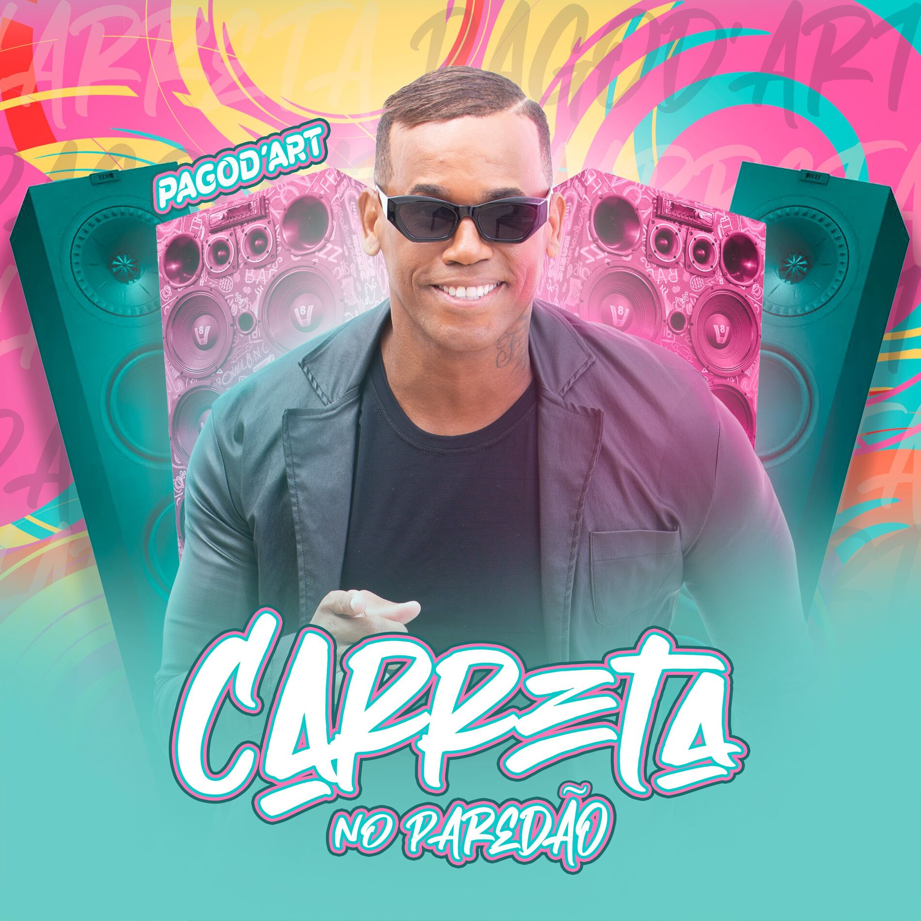 Album cover of Carreta no Paredão