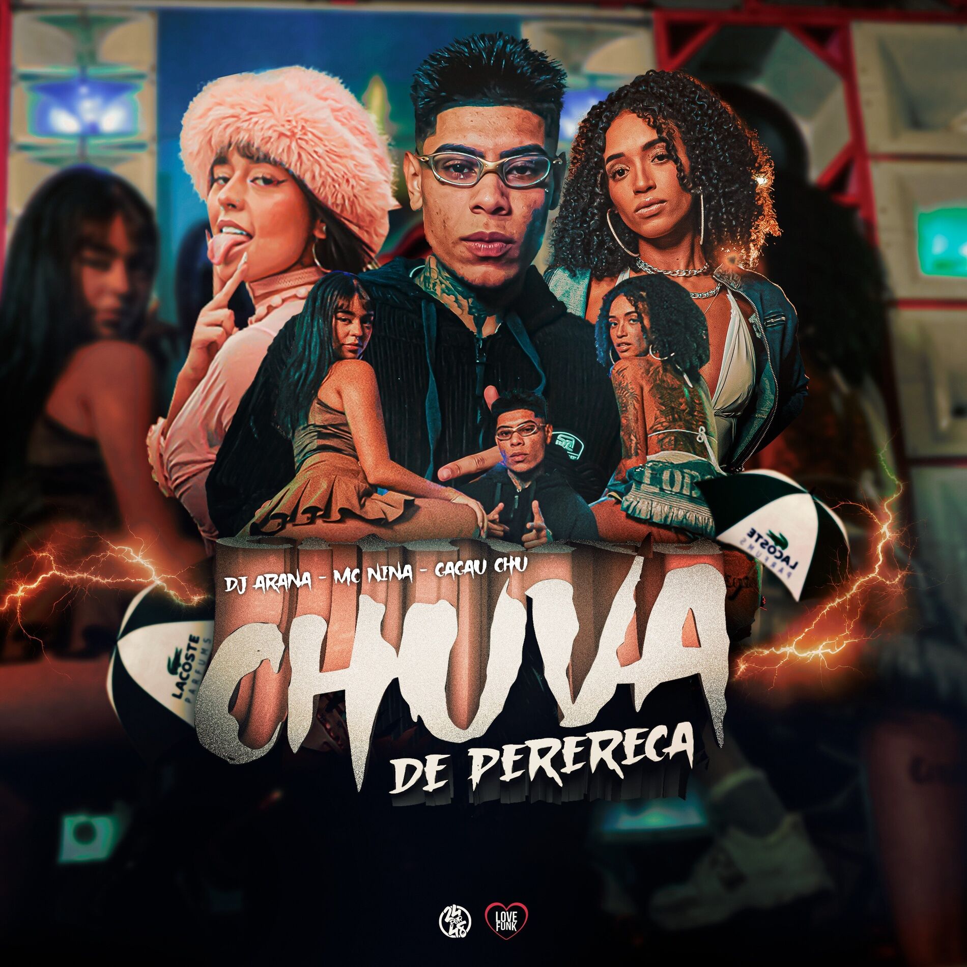 Album cover of Chuva de Perereca