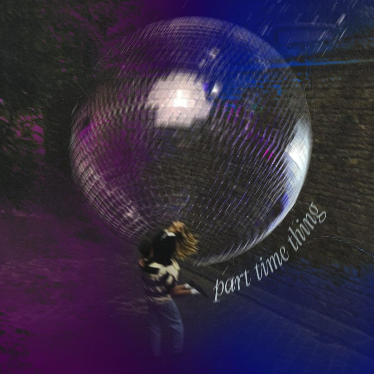 Album cover of part time thing