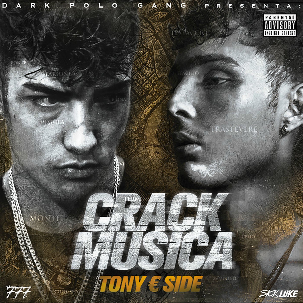 Album cover of Crack Musica