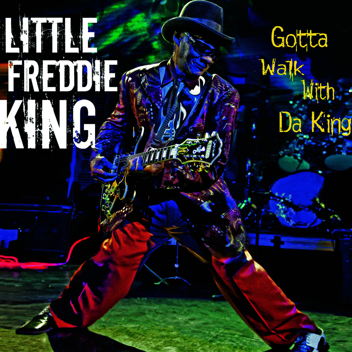 Album cover of Gotta Walk With Da King
