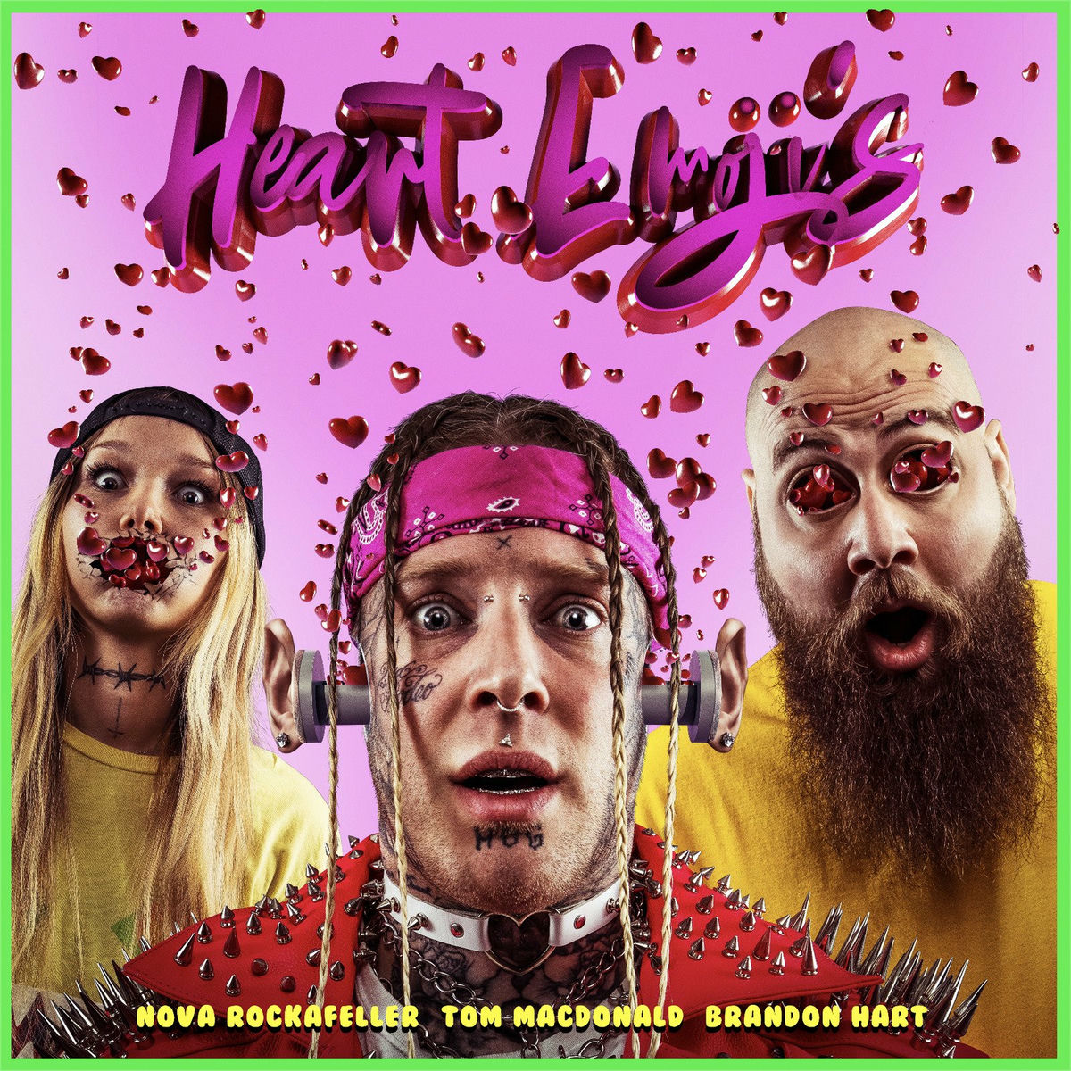 Album cover of Heart Emojis