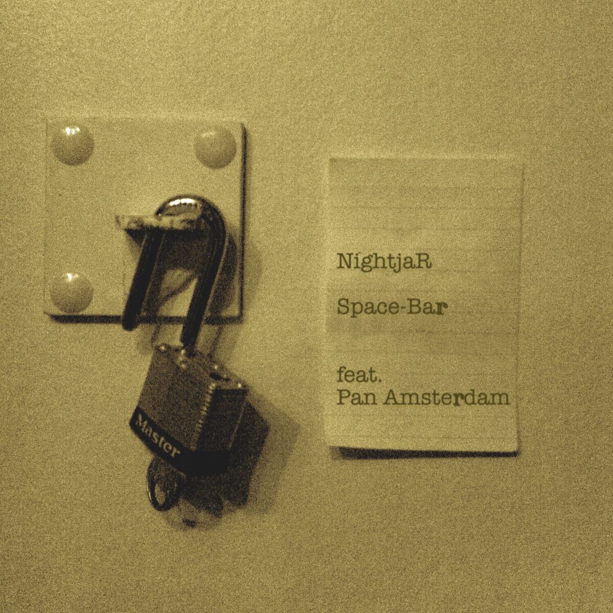 Album cover of Space-Bar (feat. Pan Amsterdam)
