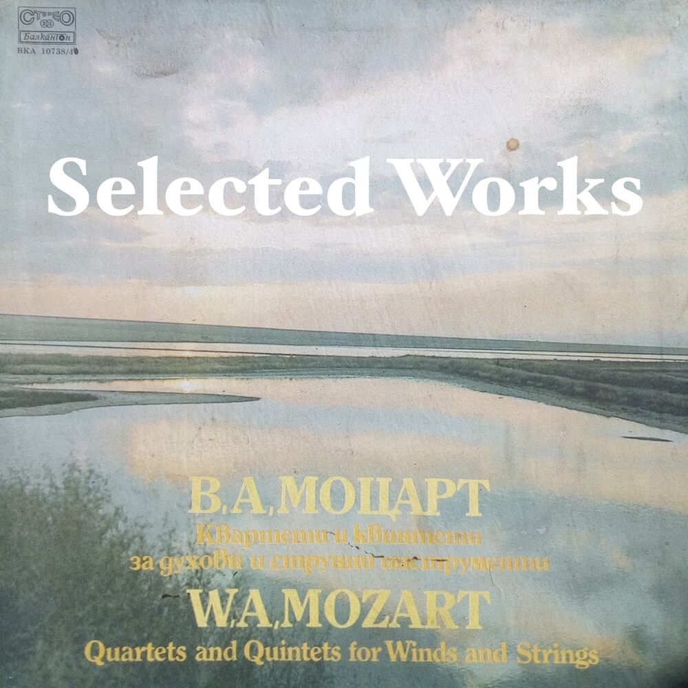 Picture of Wolfgang Amadeus Mozart: Selected Works