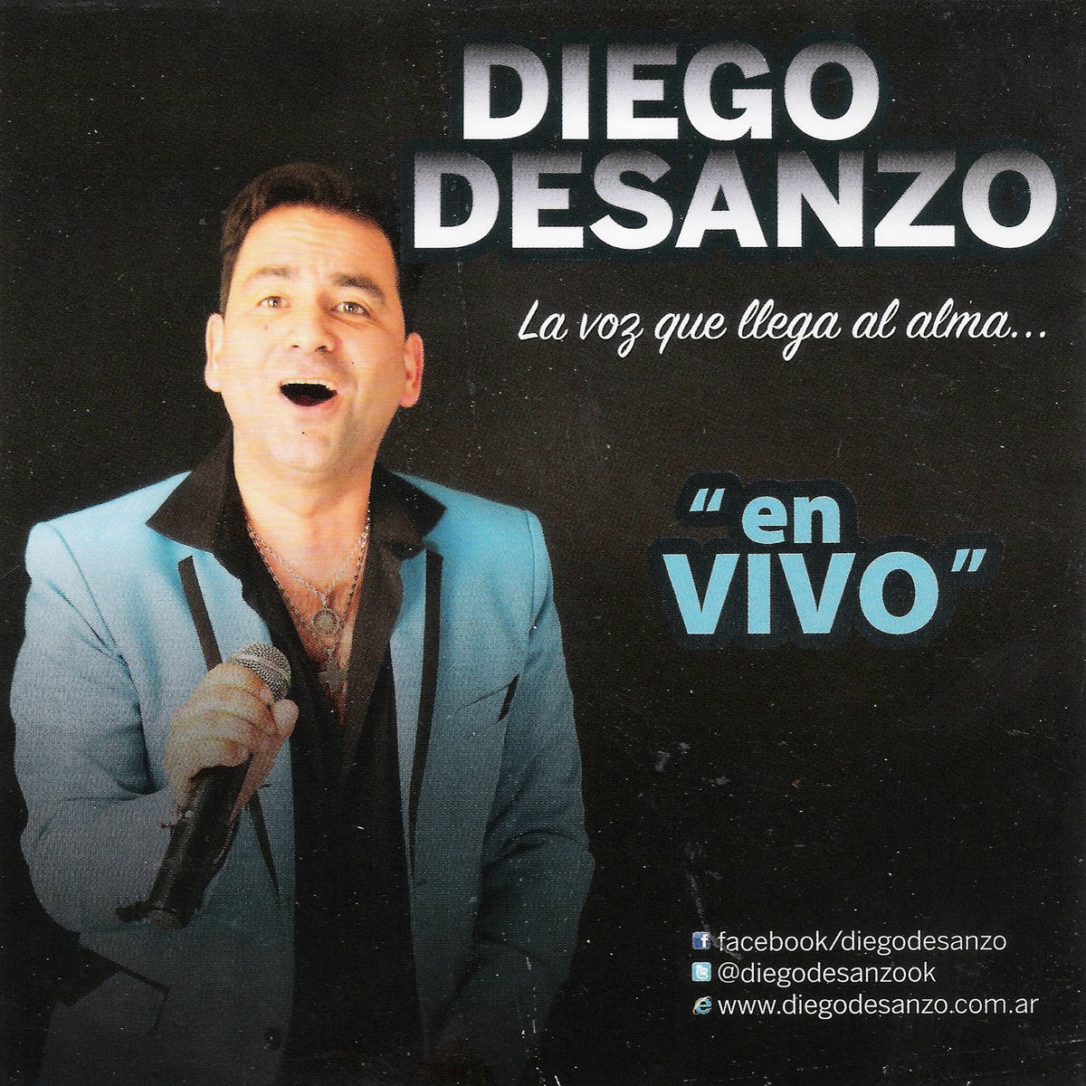 Album cover of La Voz Que Llega al Alma... En Vivo