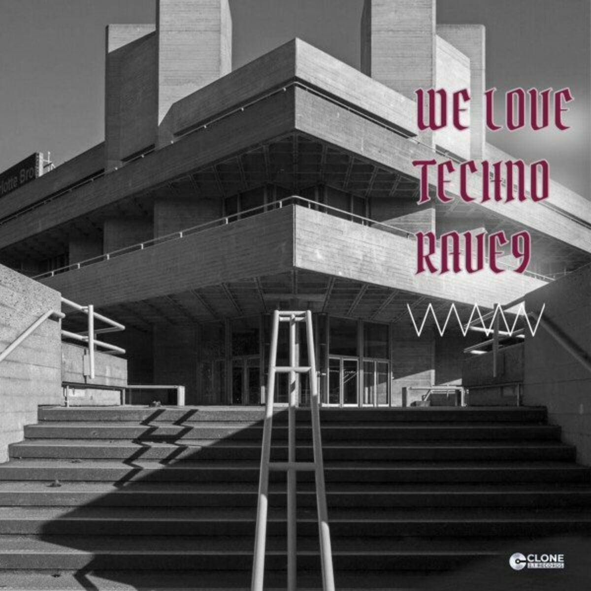 Album cover of We Love Techno Rave9