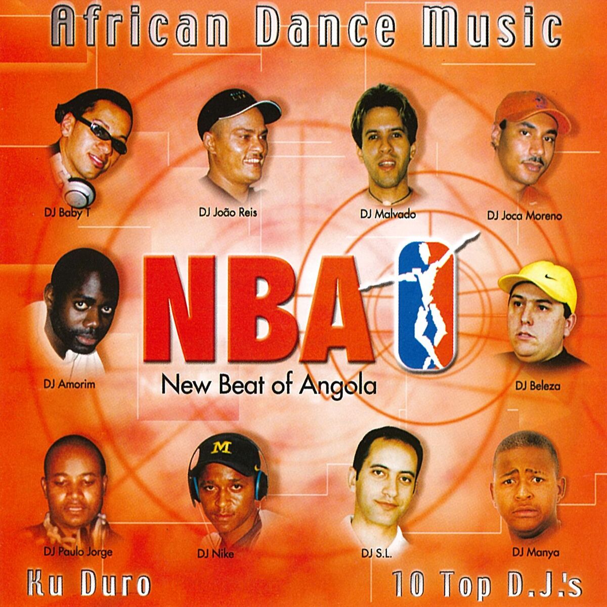Album cover of New Beat Of Angola