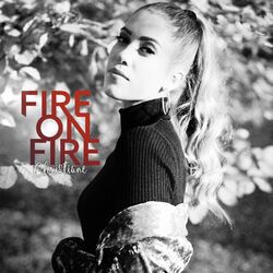 Cover of Fire on Fire (Live from the Studio)