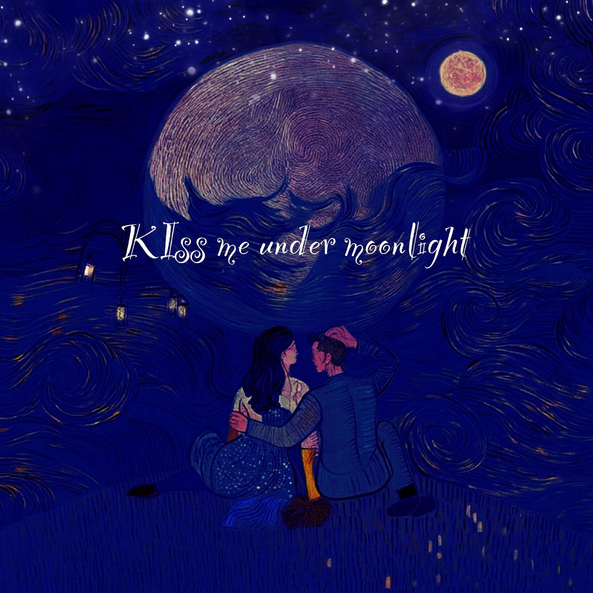 Album cover of Kiss Me Under Moonlight