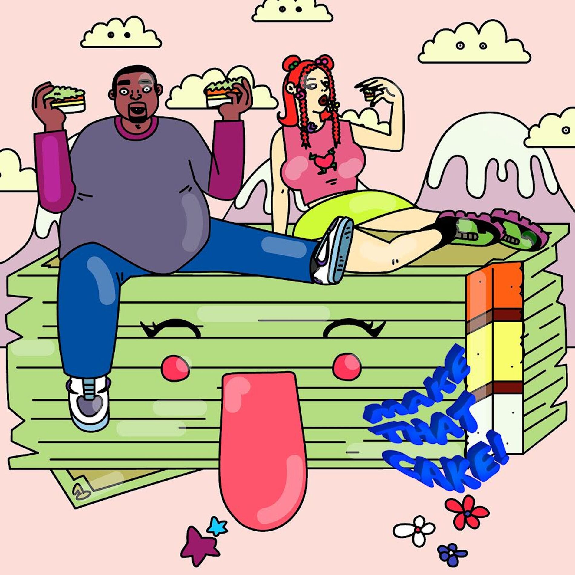 Album cover of Make That Cake (feat. Doja Cat)