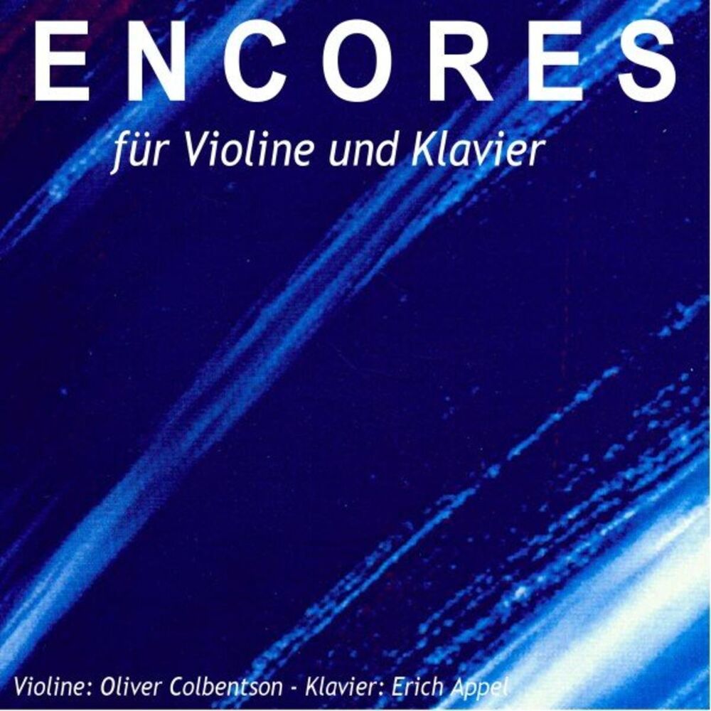 Picture of Encores für Violine und Klavier