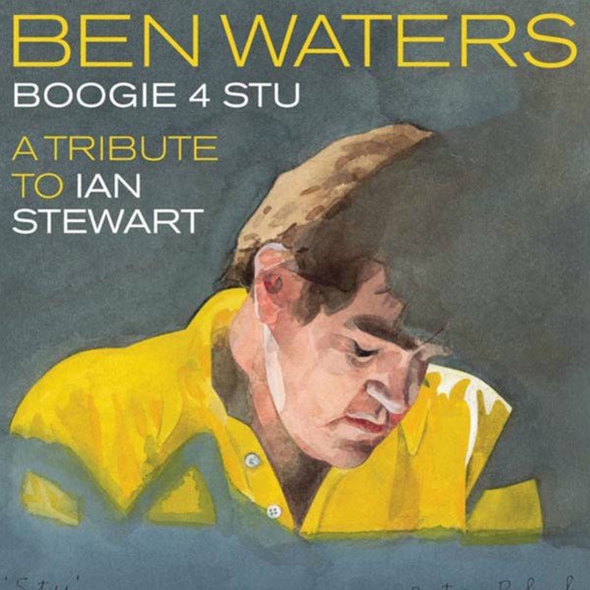 Album cover of Boogie 4 Stu - A Tribute to Ian Stewart