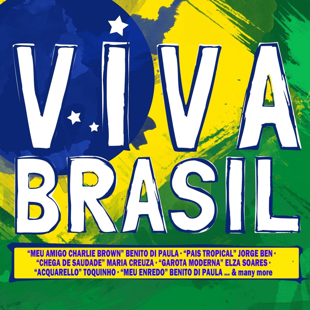 Album cover of Viva Brasil!