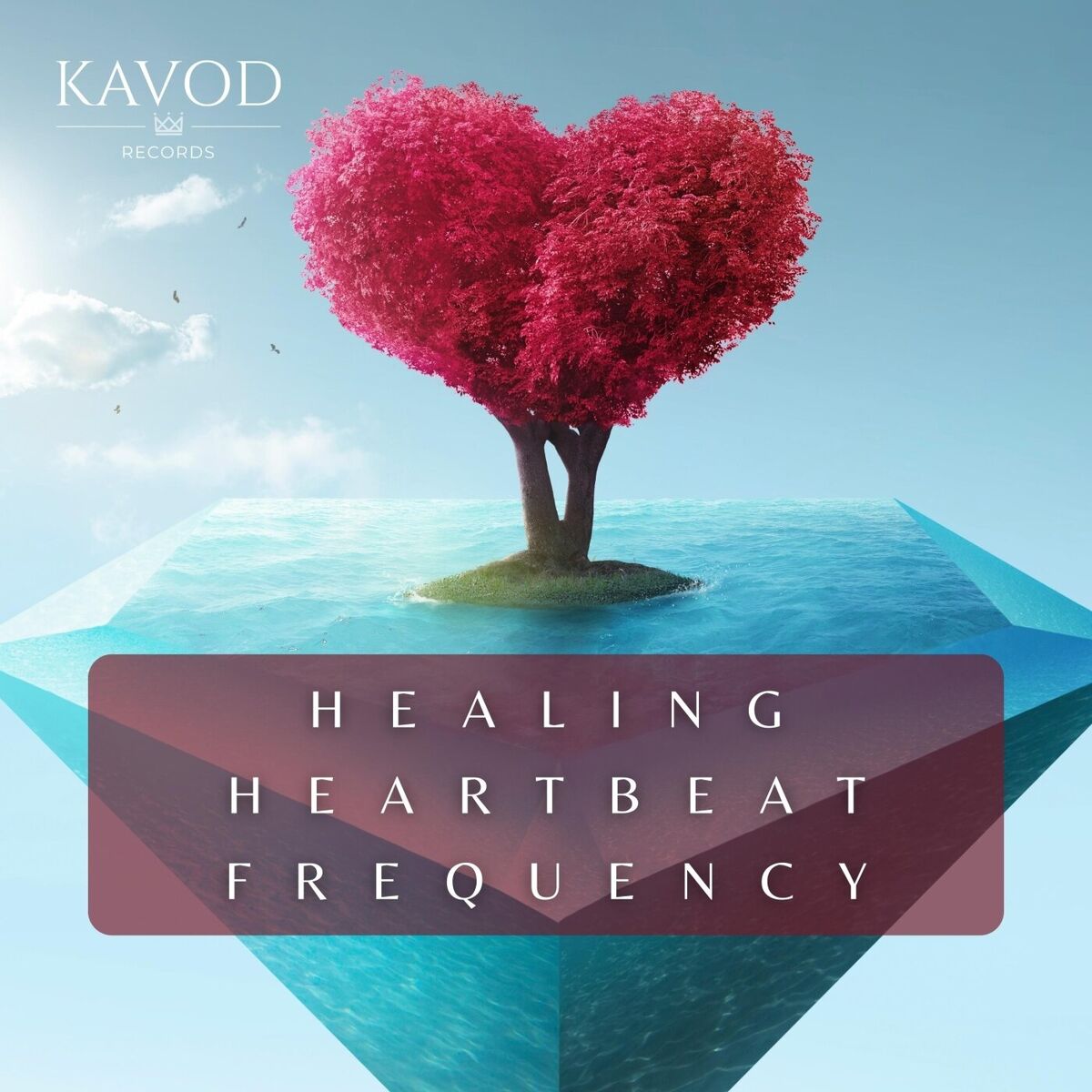 Album cover of Healing Heartbeat Frequency