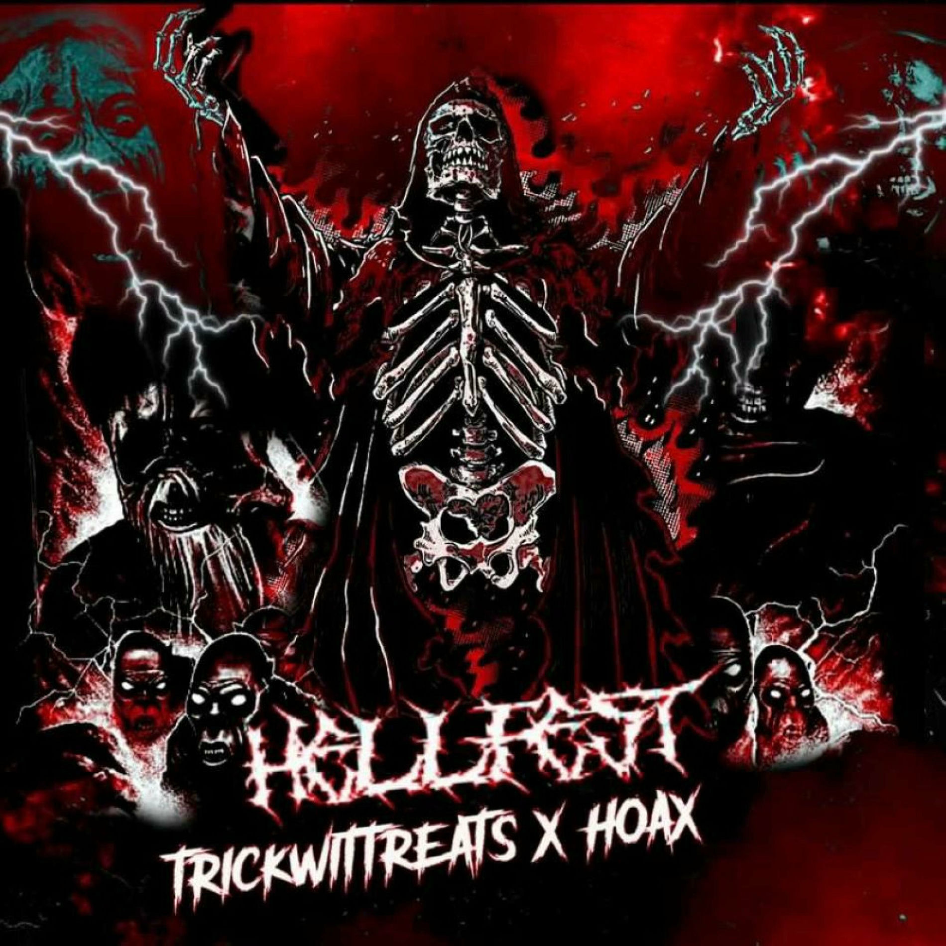 Album cover of HELLFEST (feat. HOAX)