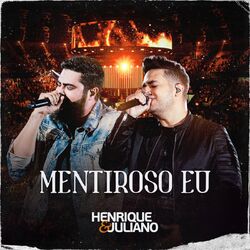 Cover of Mentiroso Eu (Ao Vivo)