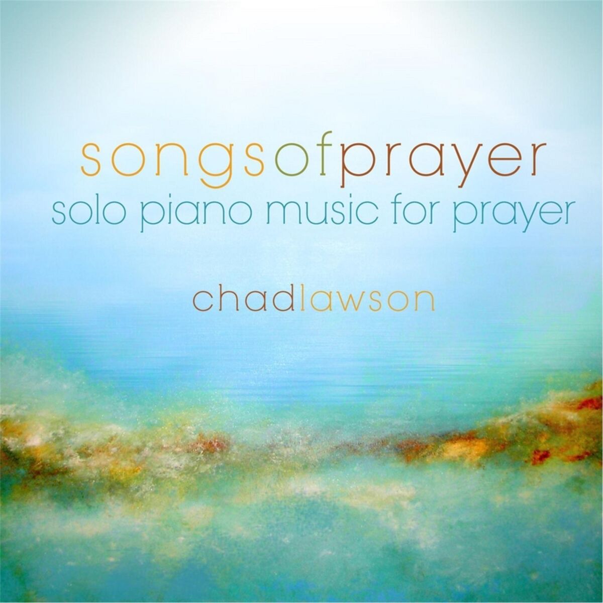 Album cover of Songs of Prayer - Solo Piano Music for Prayer