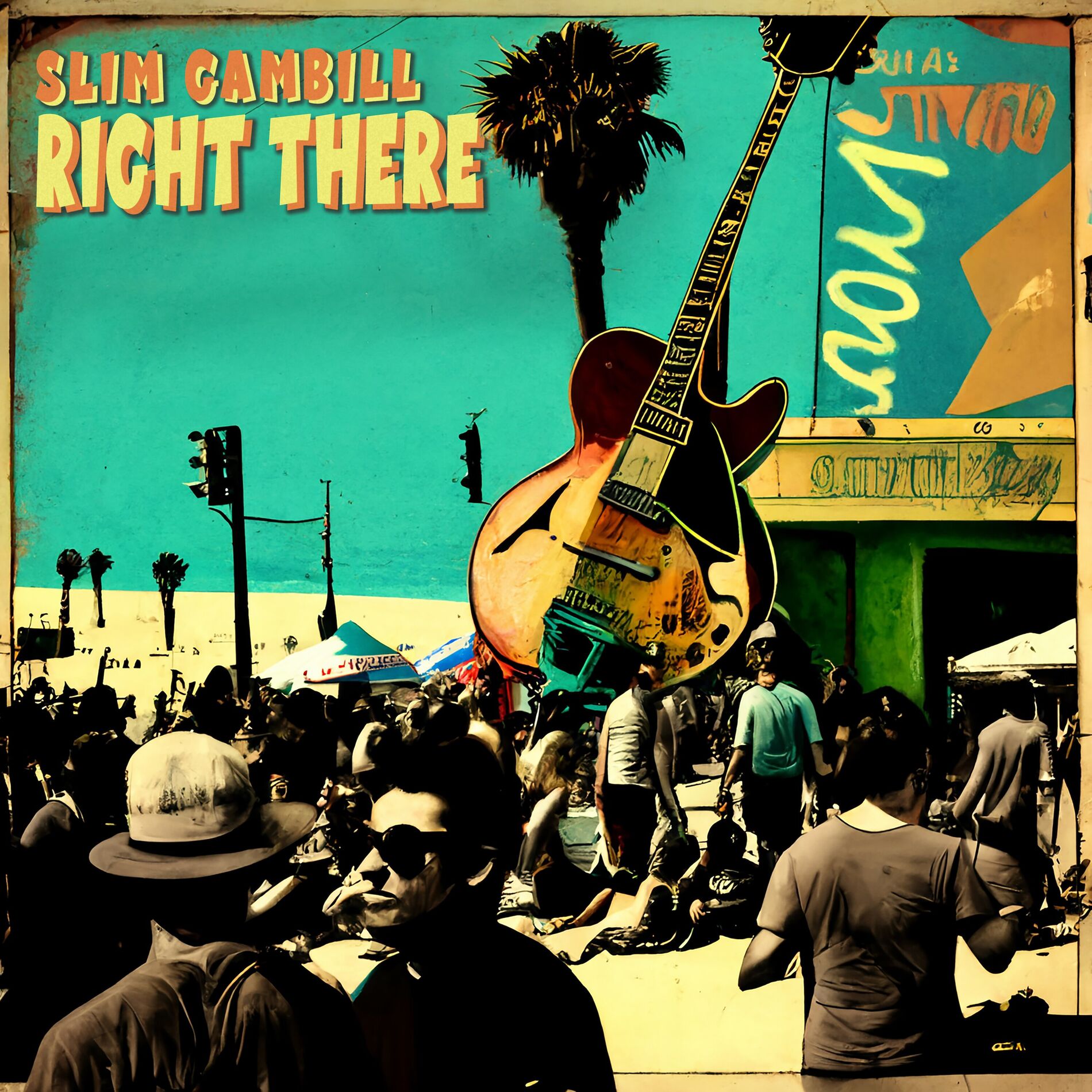Album cover of Right There