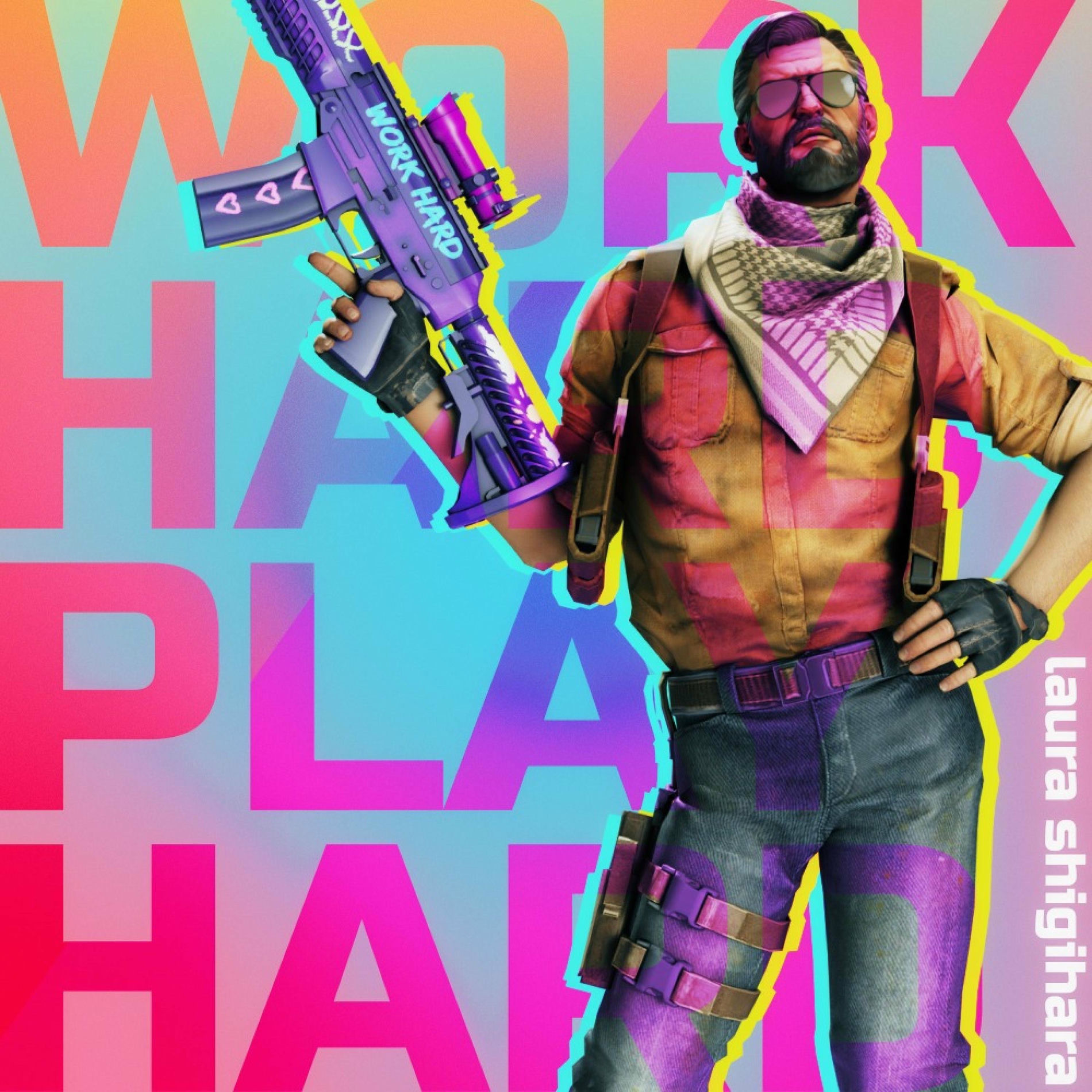 Album cover of Work Hard, Play Hard (CS:GO Music Kit)