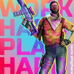 Cover of Work Hard, Play Hard (CS:GO Music Kit)