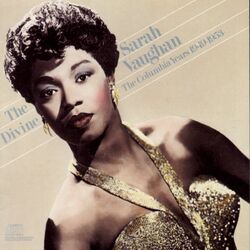 Cover of The Divine Sarah Vaughan: The Columbia Years 1949-1953